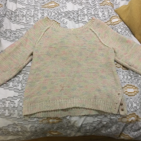 Anthropologie Multicolored Sweater - Picture 3 of 6